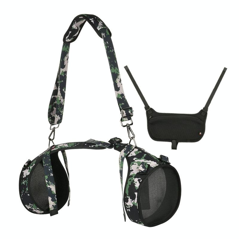 Jbl Boombox Bluetooth Speaker Storage Bag With Single-Shoulder Strap And Phone Pocket - Camouflage-1915196826592612358