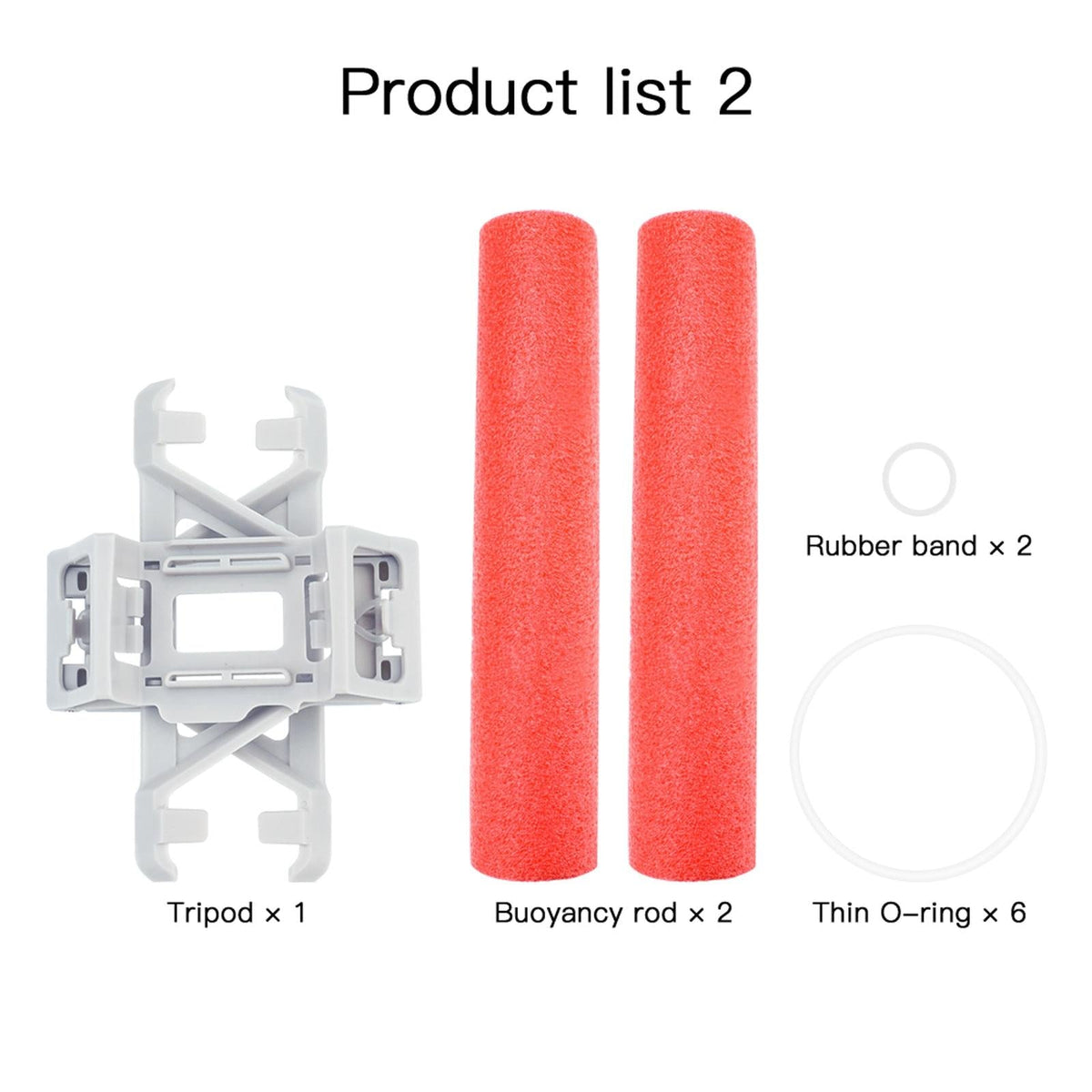Mini 2 Water Landing Gear Buoyancy Rod-1964932309471858689