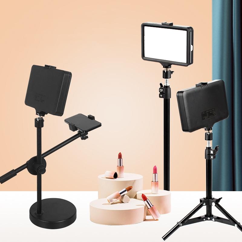 6 Three-Colour Photography Flat-Panel Fill Light With Bluetooth Remote And 0.5M Bracket-1915197431893594113