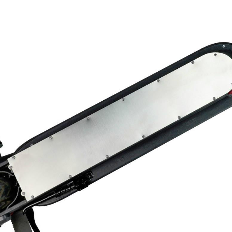 Stainless Steel Scooter Chassis Cover For Xiaomi M365 - Waterproof Protection-1964932340018974725