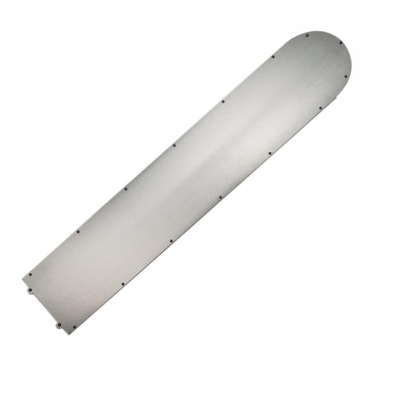 Waterproof Stainless Steel Scooter Chassis Cover For Xiaomi Pro - Protection Accessories-1964932328908263425