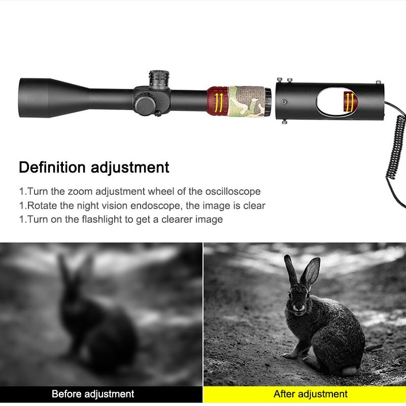 High-Def Night Vision Goggles For Hunting-1922443445608255493