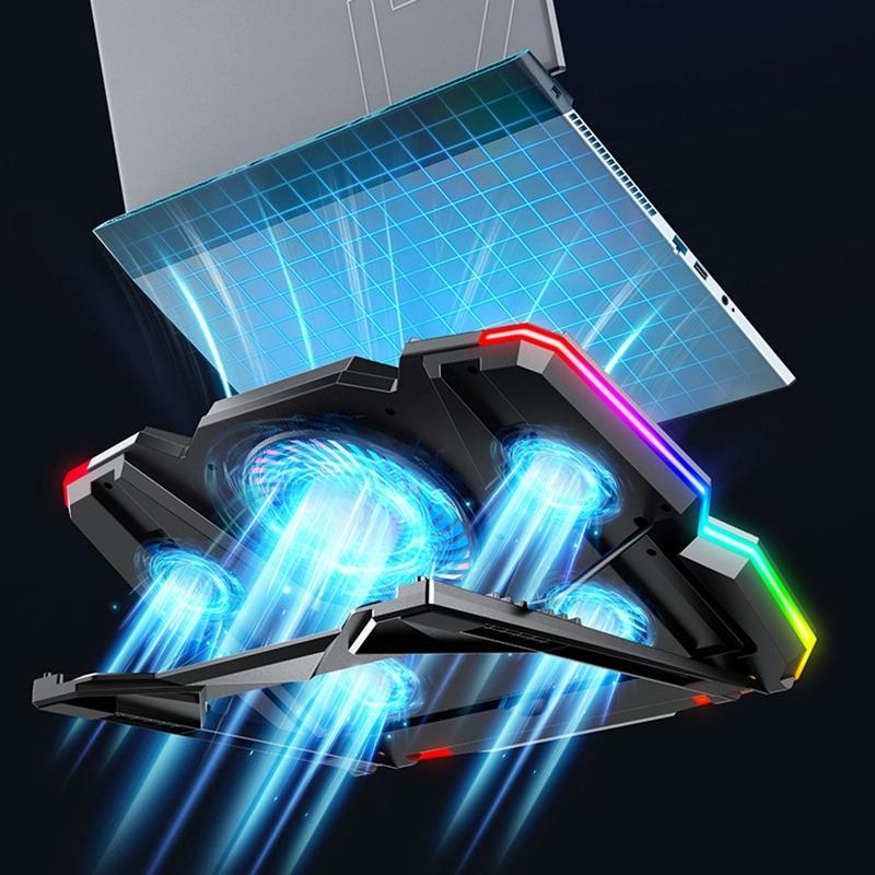 Notebook Stand With 5V Speed Control For Gaming Laptops-1915198152646987777