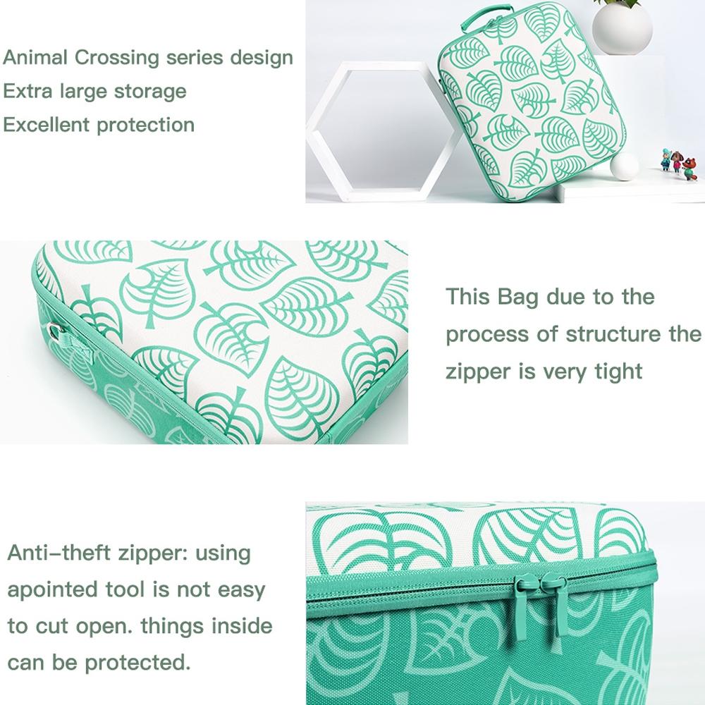 Horizontal Forest Friends Switch Game Storage Bag-1915198128169029635