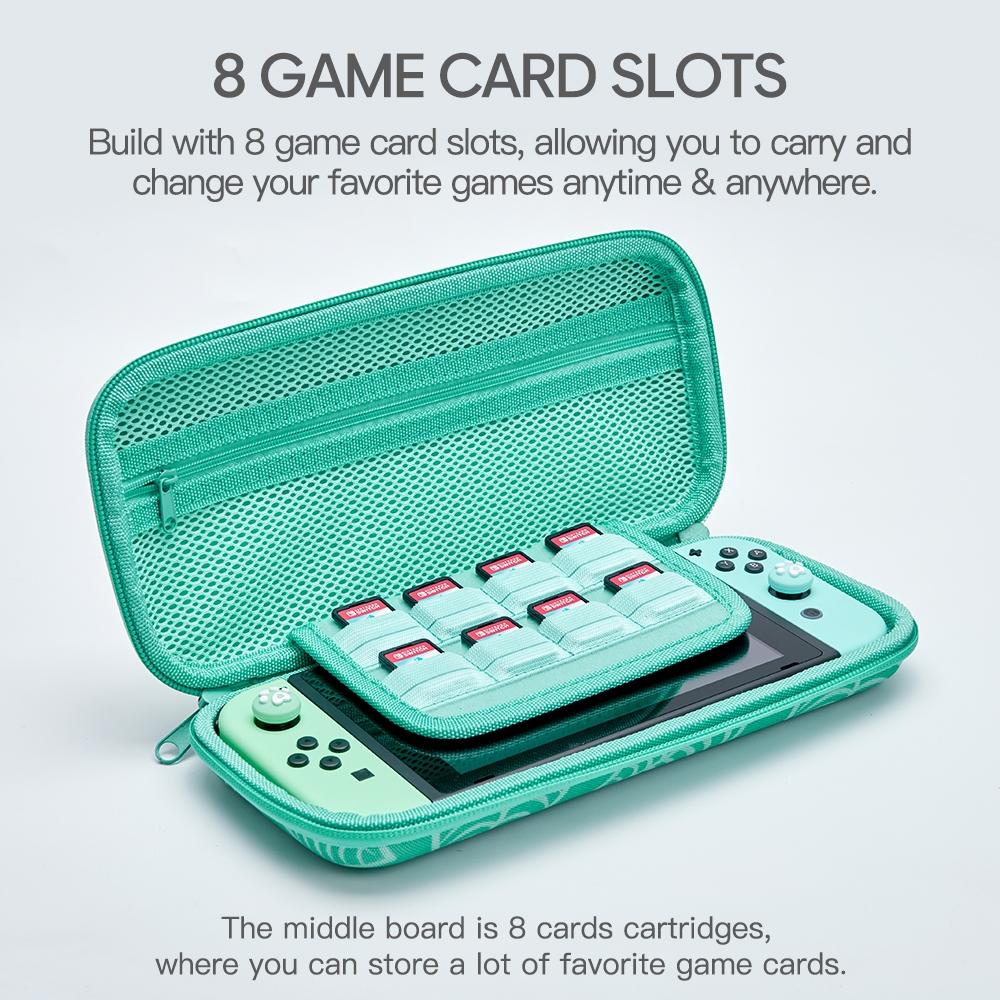 Animal Forest Friends Switch Game Storage Bag With Type C Port-1915197979615170561