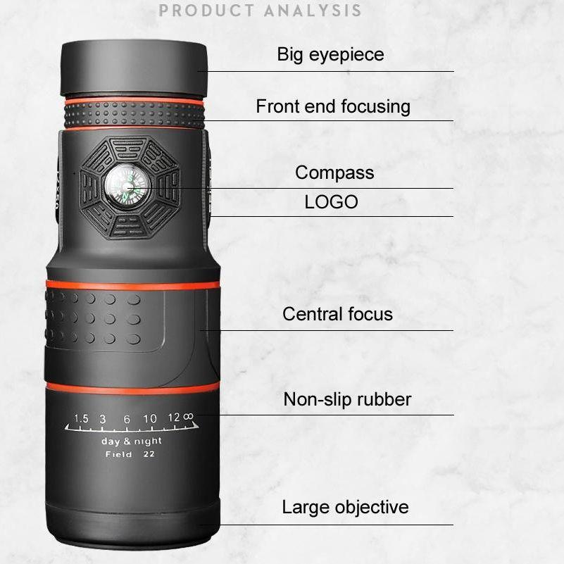 High-Definition Night Vision Monoculars For Concerts And Mobile Phone Cameras-1915196857492049924