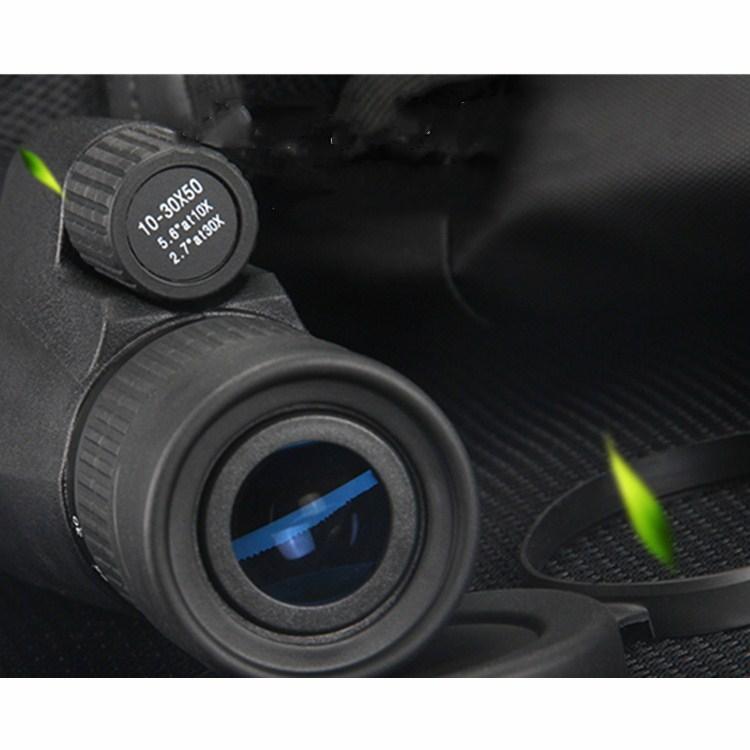 High Magnification Hd Telescope - 10-30X50 Continuous Zoom-1915198332809121796
