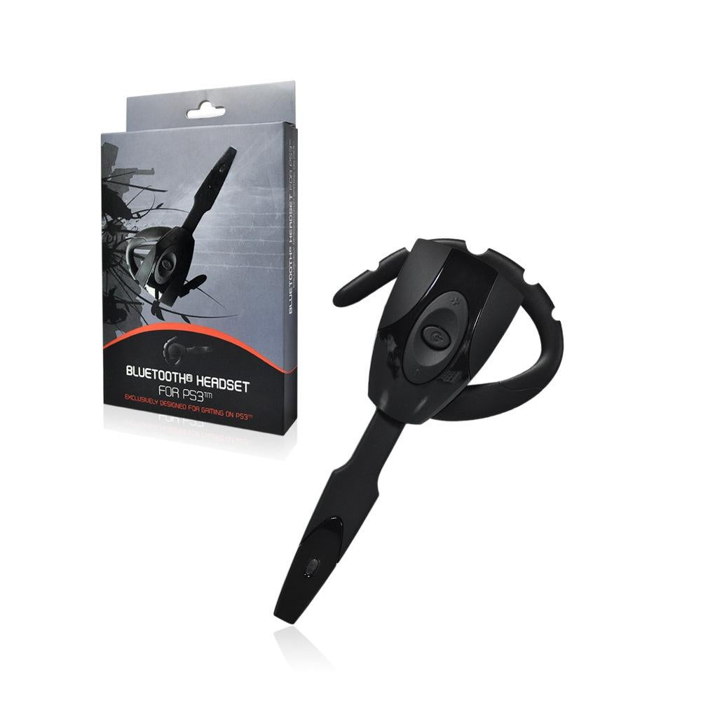 Business Bluetooth 5.0 Earphone With Hanging Ear Design - Black-1915196850407870471