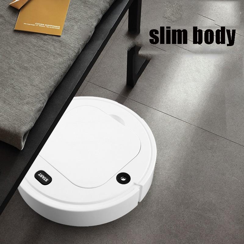 Smart Humidifying Sweeping Robot With Spray And Mop-1915196960495767558