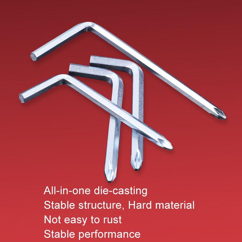 10-Piece Scooter Repair Tool Set With Hex Wrench And Cross Bit-1964932271727316995