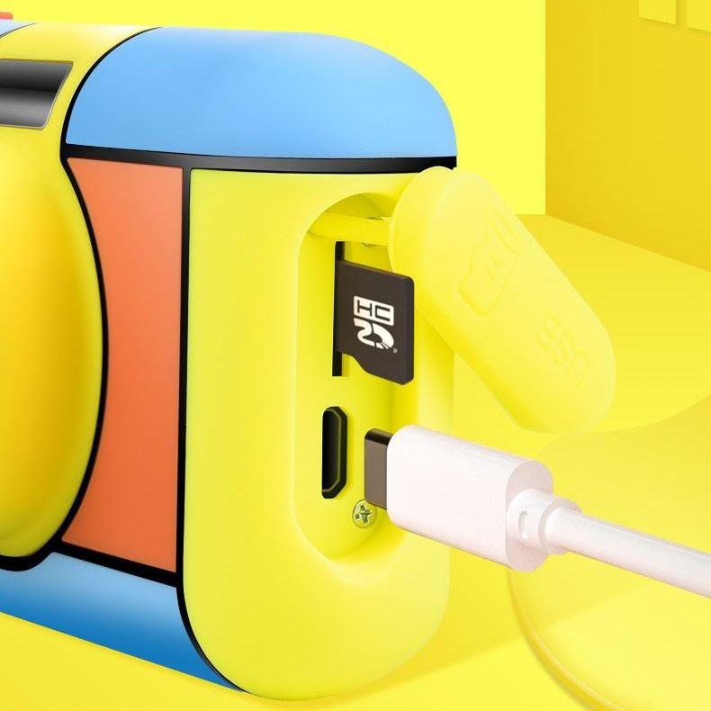 Mini Slr Camera For Kids - Hd Digital Toy-1915197557424918530