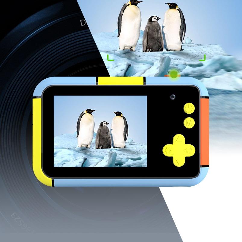Mini Slr Camera For Kids - Hd Digital Toy-1915197557424918536