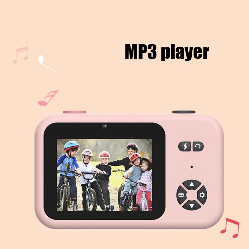 Mini 4K Dual Camera For Kids - 50Mp Front & Rear - Yellow-1915196686125371398