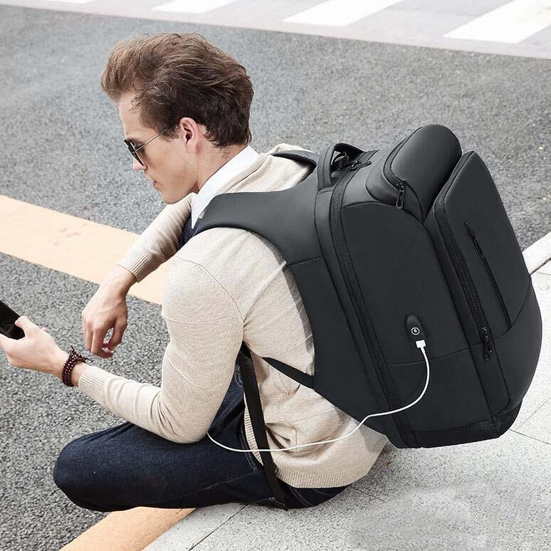 Business Backpack - Waterproof Compact Design-1915197141819723777