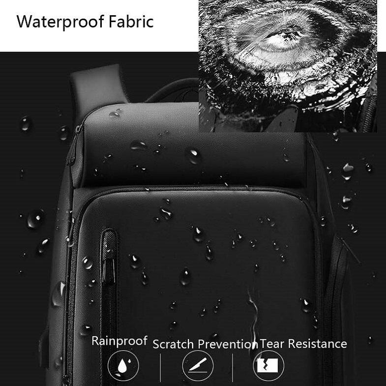 Business Backpack - Waterproof Compact Design-1915197141819723783