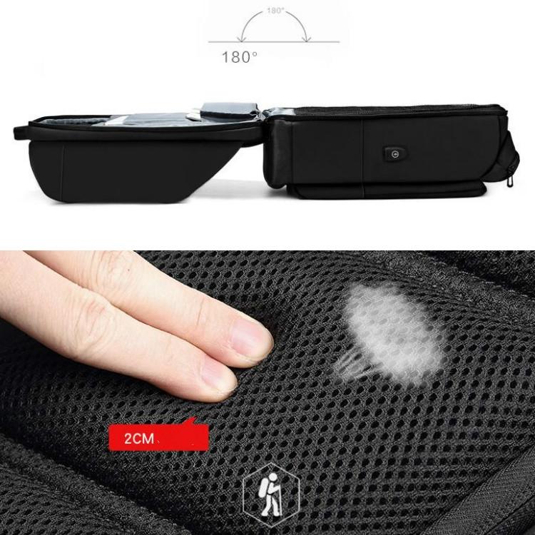 Business Backpack - Waterproof Compact Design-1915197141819723784