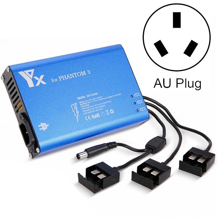 Intelligent 4 In 1 Battery Charger For Dji Phantom 3 Standard Se Fpv Drone-1922443447336308736