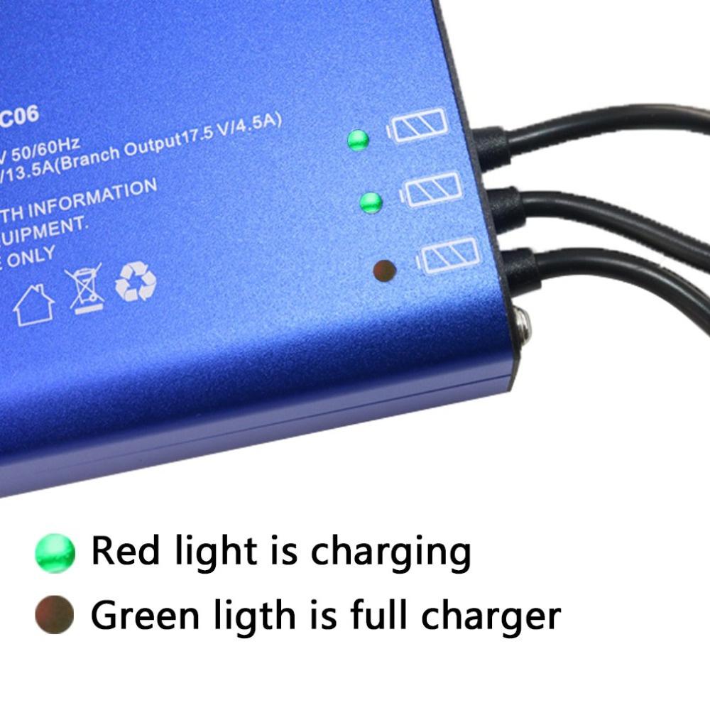 Intelligent 4 In 1 Battery Charger For Dji Phantom 3 Standard Se Fpv Drone-1922443447336308739