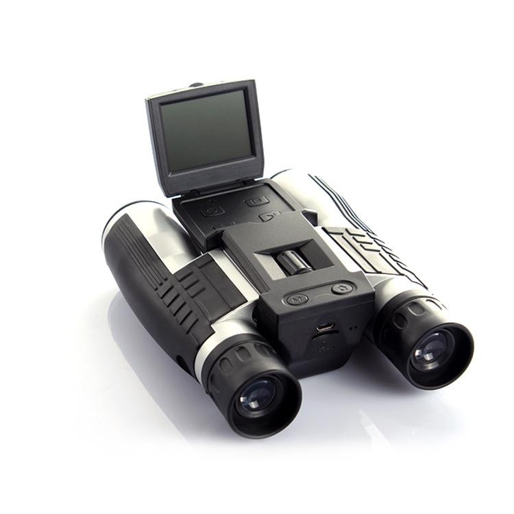 Outdoor Digital Binocular Camera Telescope - 12X32 Hd Multifunctional-1915197741676498953