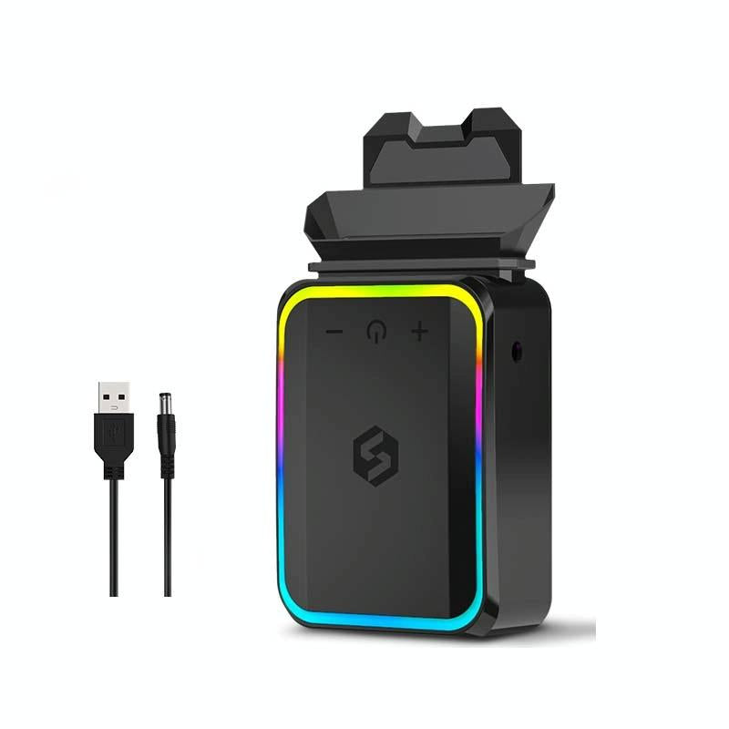 5V Colourful Laptop Exhaust Fan - Efficient Cooling-1964932338425139200