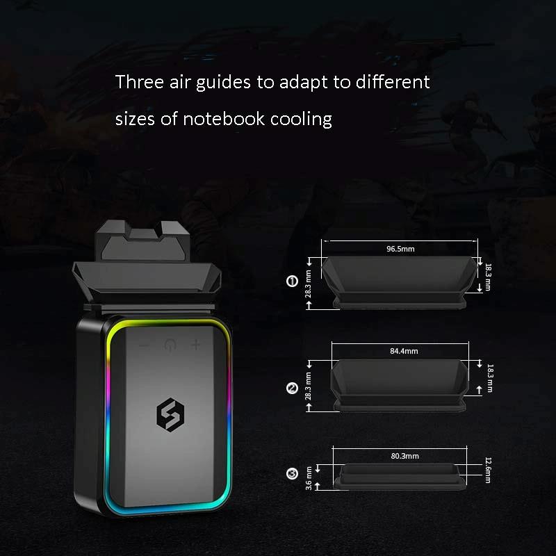 5V Colourful Laptop Exhaust Fan - Efficient Cooling-1964932338425139204