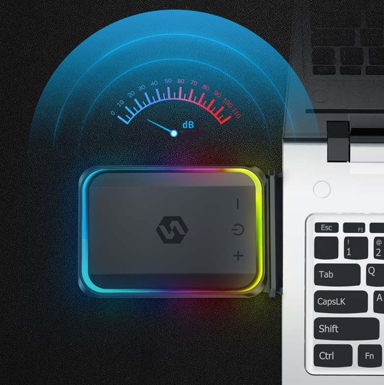 Colourful Notebook Exhaust Radiator With Side Suction Fan-1964932327025020933