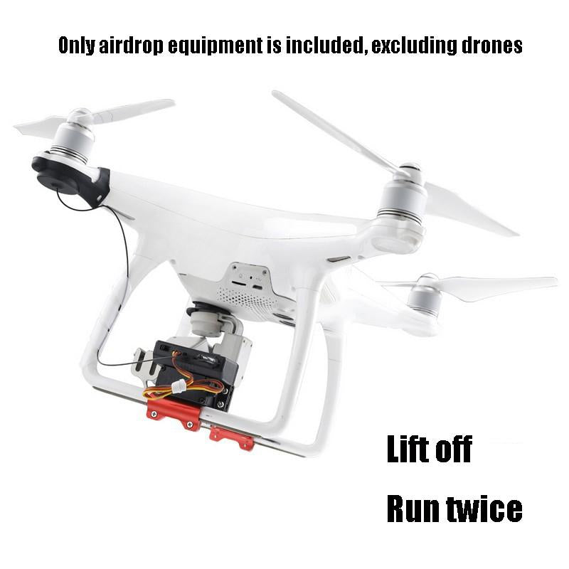 Parabolic Air Dropper For Dji Phantom 4 - Thrower System-1915197591088402435