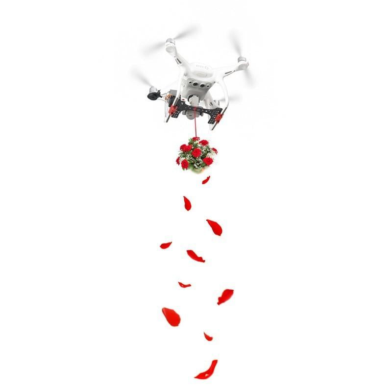 Parabolic Air Dropper For Dji Phantom 4 - Thrower System-1915197591088402436