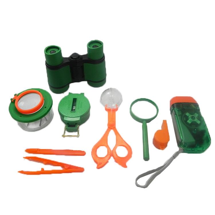 Outdoor Adventure Binoculars For Kids - Insect Observation Set-1915197899294248962