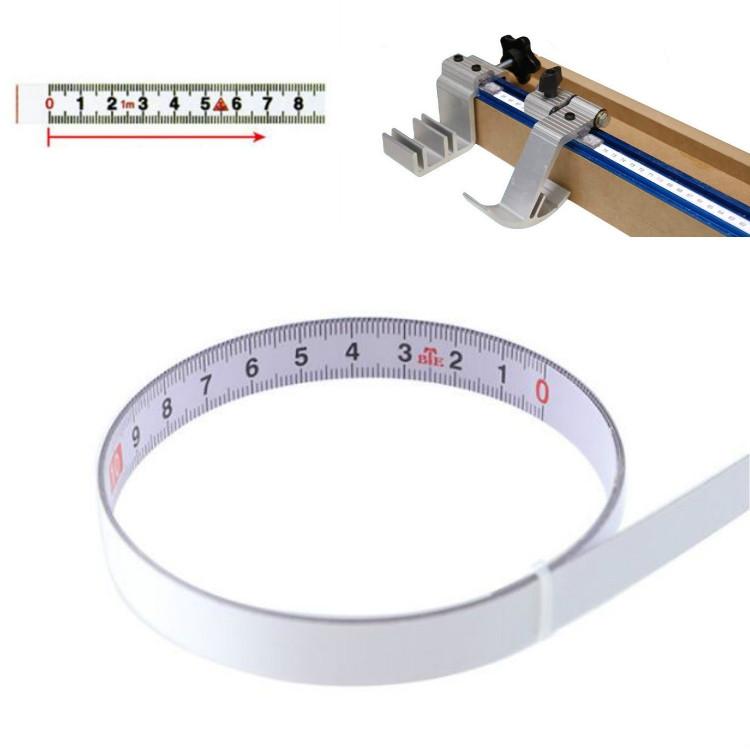 Self-Adhesive Steel Ruler With 3M Tape Measure - Sticky Scale-1915198000322449408