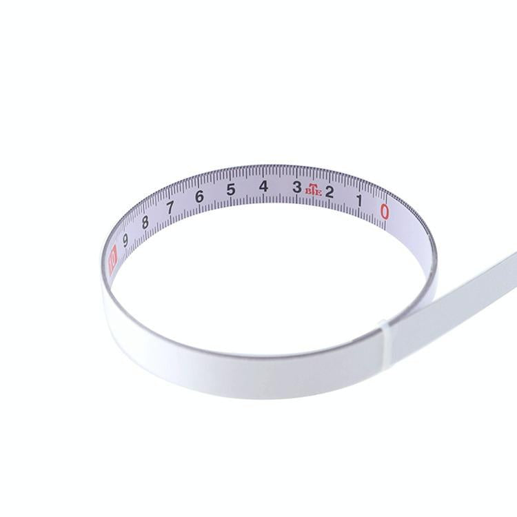 Self-Adhesive Steel Ruler With 1M Tape Measure - Sticky Scale-1915197456413495297