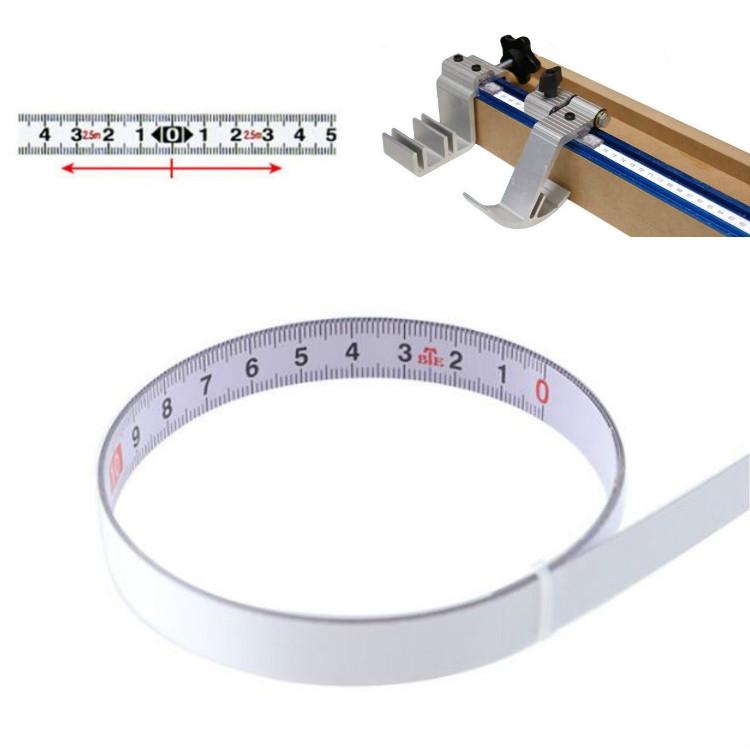 Self-Adhesive Steel Ruler With 5M Tape Measure-1915197665063342080