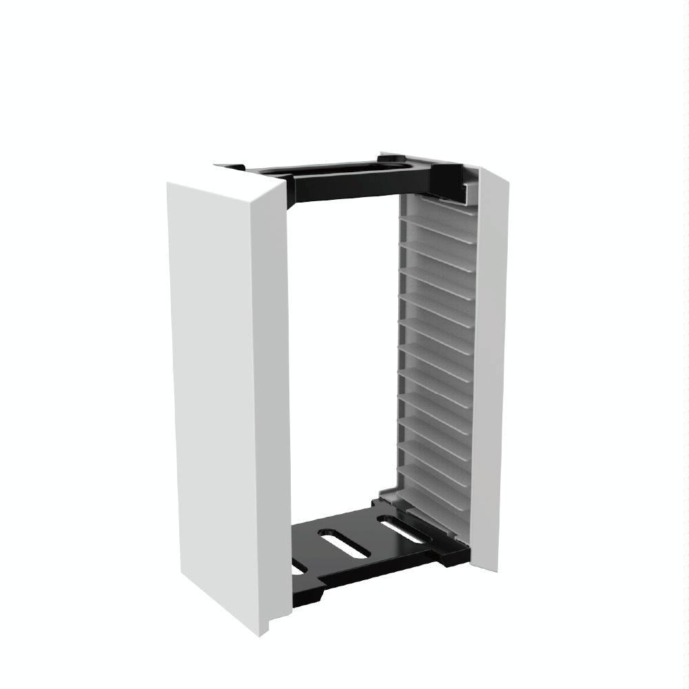 12-Cd Double-Layer Storage Rack For Ps5 Console Games-1964932237816369153