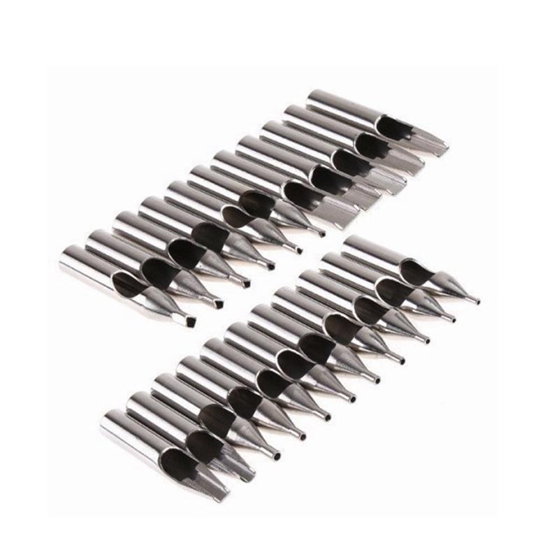 22-Piece Stainless Steel Tattoo Nozzle Set For Tattoo Supply-1915197699116896257