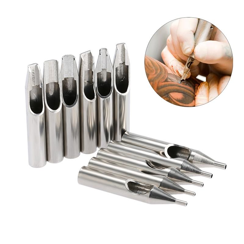 22-Piece Stainless Steel Tattoo Nozzle Set For Tattoo Supply-1915197699116896261