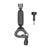 Universal Dji Action Handlebar Clip-1915198386177445889