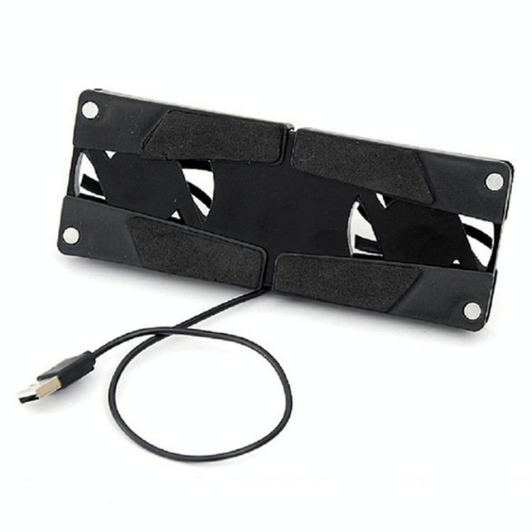 2-Pack Foldable Laptop Cooling Pad - Compact & Portable-1915197385282293764