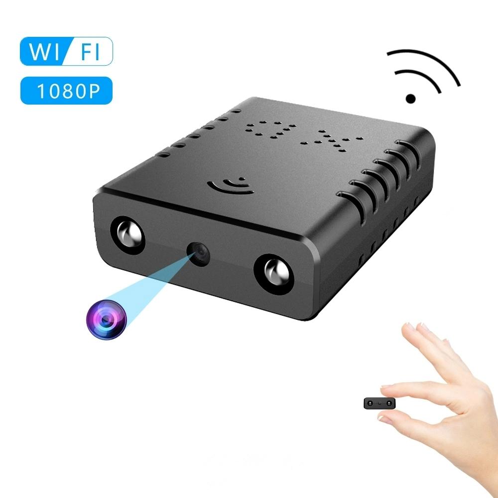 1080P Mini Wifi Camera With Ir-Cut And Night Vision-1964932249501700097