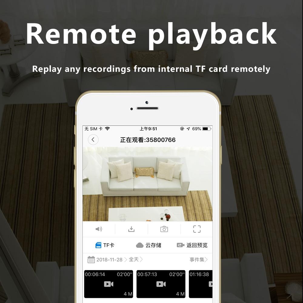 1080P Mini Wifi Camera With Ir-Cut And Night Vision-1964932249501700105