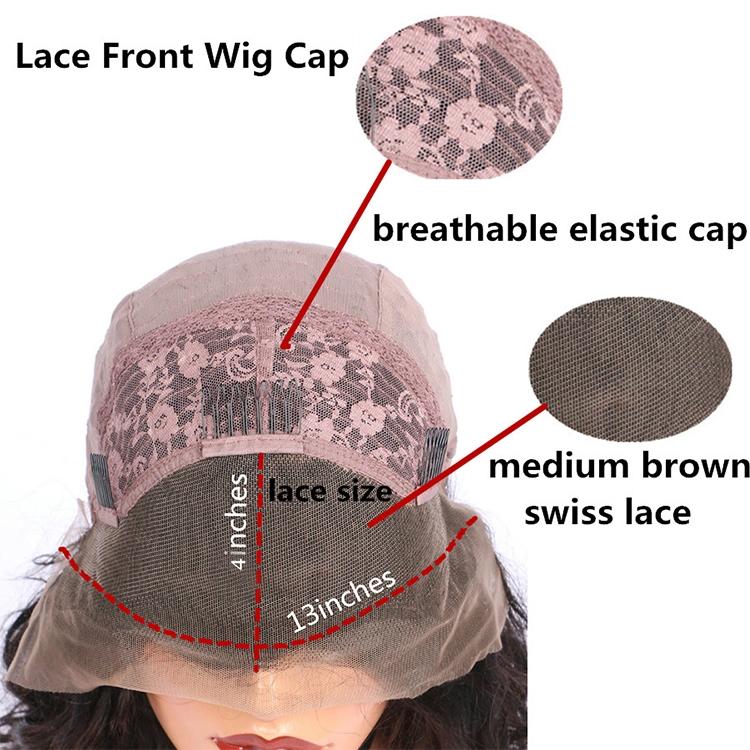 1 Style Straight Lace Front Human Hair Wig - 16-1915198136872210436