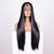1 Style Straight Lace Front Human Hair Wig - 16-1915198136872210440