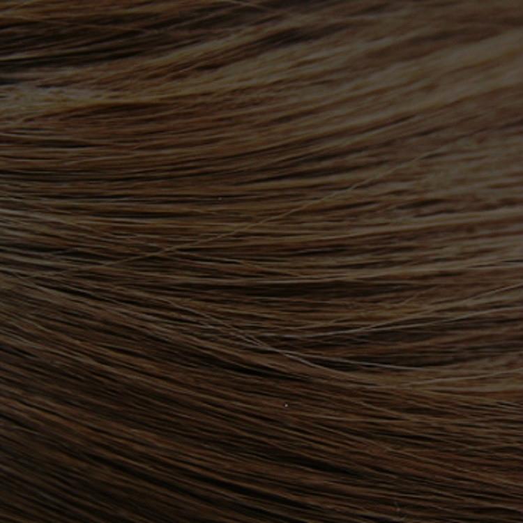 40Cm Shoulder Length Honey Pudding Wig - Perfect For Round Faces-1915198137937563652