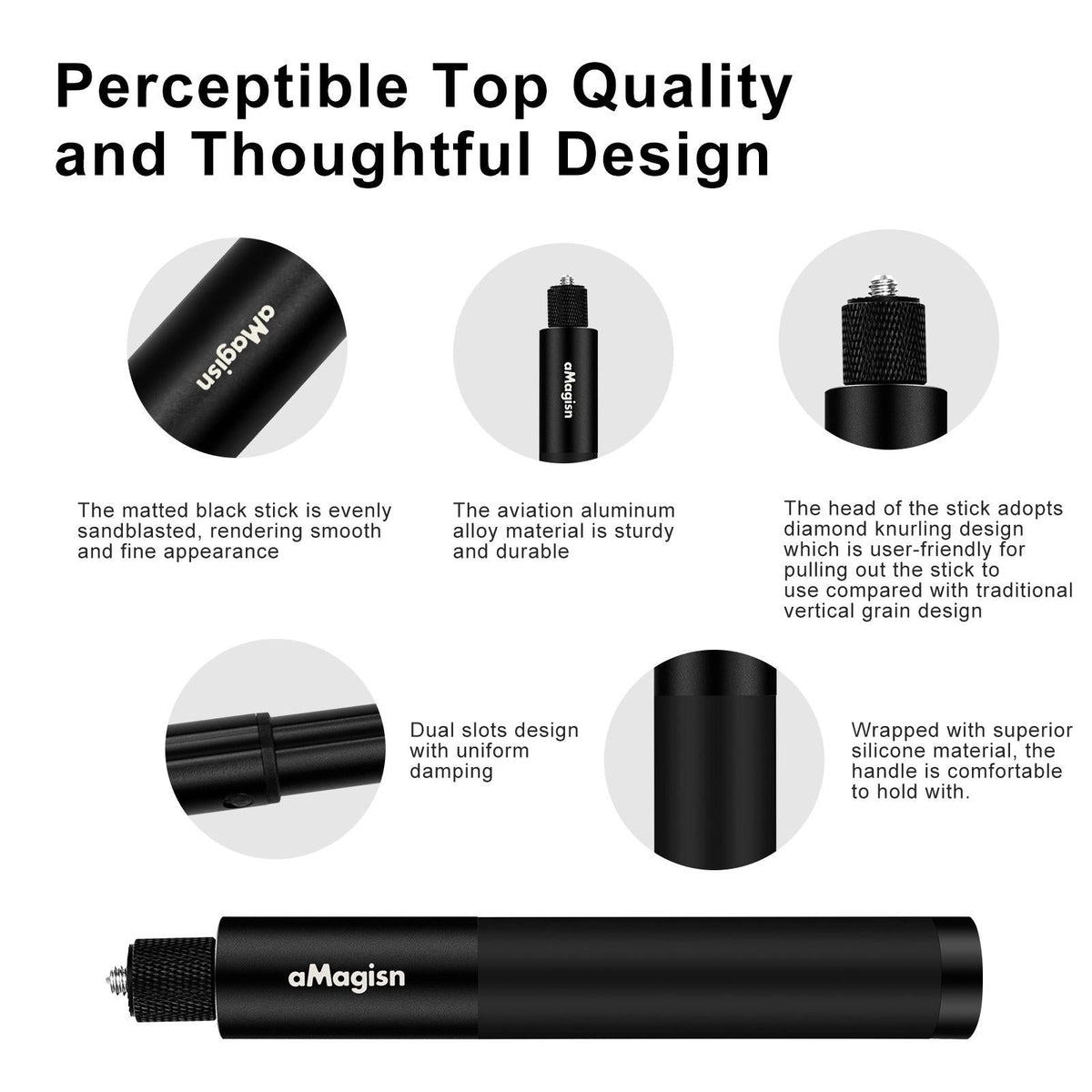 Universal Selfie Stick For Insta360 One X And Sport Cameras - 1.2M-1915198386471047170