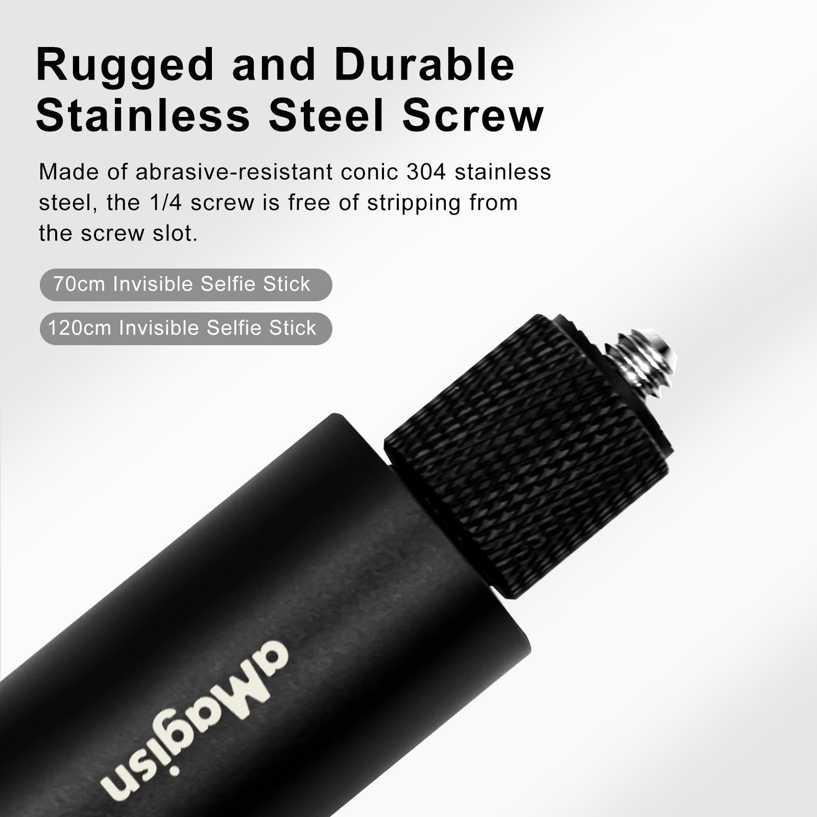 Universal Selfie Stick For Insta360 One X And Sport Cameras - 1.2M-1915198386471047172