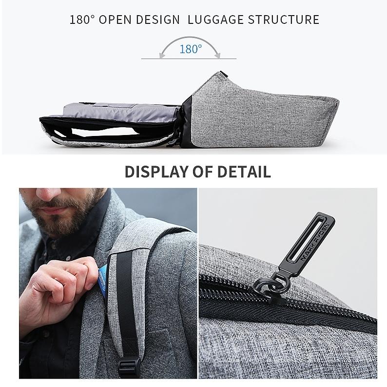 15-Inch Multifunction Usb Charging Laptop Backpack For Men-1915198262562918401