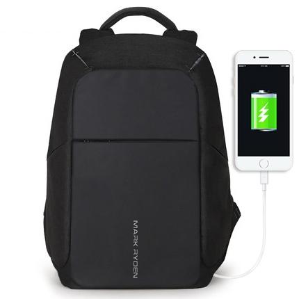 15-Inch Multifunction Usb Charging Laptop Backpack For Men-1915198262562918400