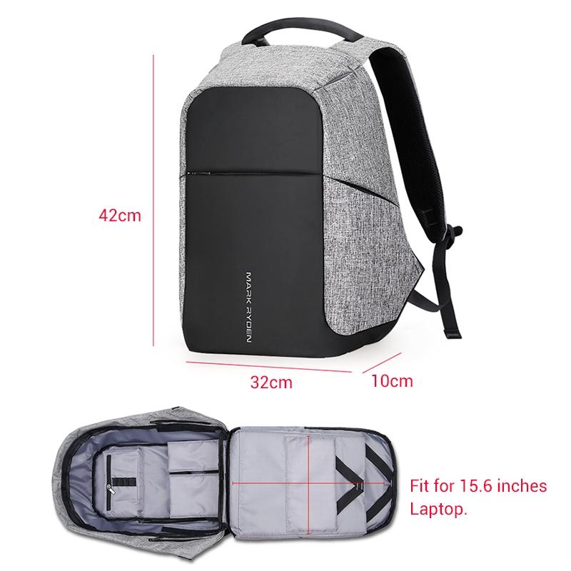 15-Inch Multifunction Usb Charging Laptop Backpack For Men-1915198262562918408