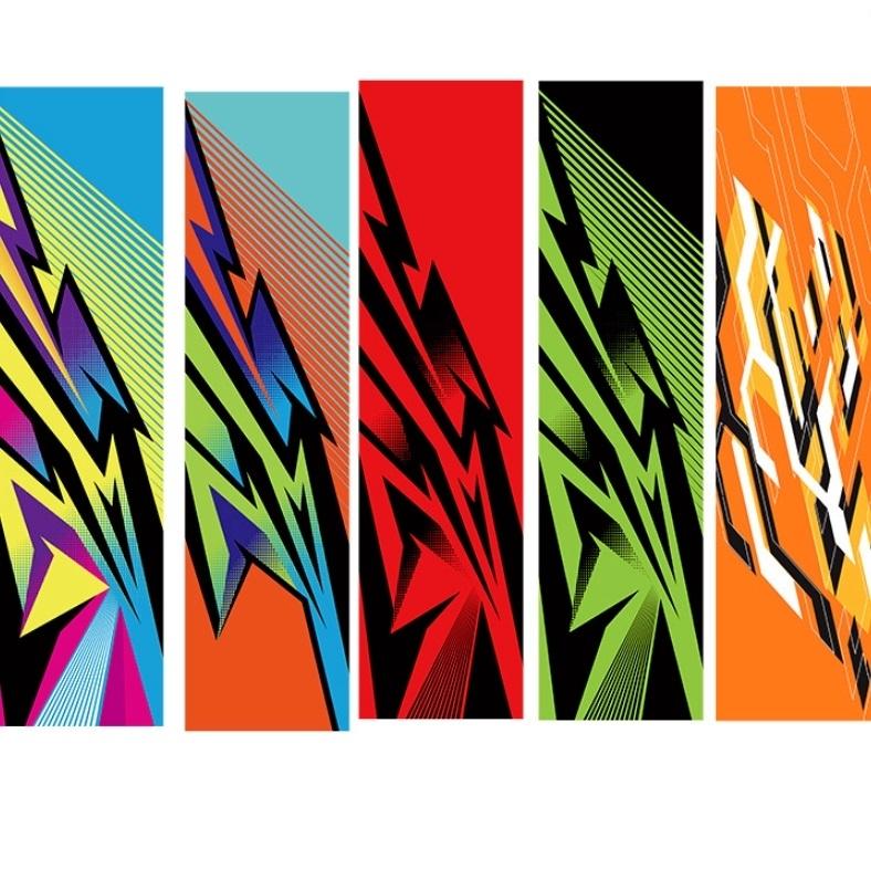 Waterproof Anti-Slip Foot Pad Stickers For Xiaomi M365 / Pro Scooter-1964932307458592773