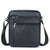 Men Cowhide Leather Crossbody Bag Vertical Shoulder Business Bag Coffee-1915196694170046465