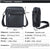 Men Cowhide Leather Crossbody Bag Vertical Shoulder Business Bag Coffee-1915196694170046470